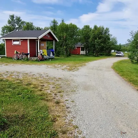 캠프장 Bungalaven As Børselv