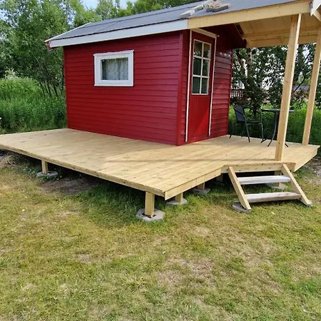 Campsite Bungalaven As Borselv